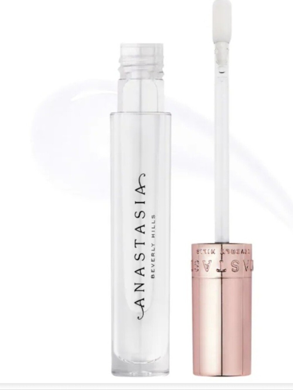 New! Anastasia Beverly Hills Crystal Lip Gloss In  Shade Glass